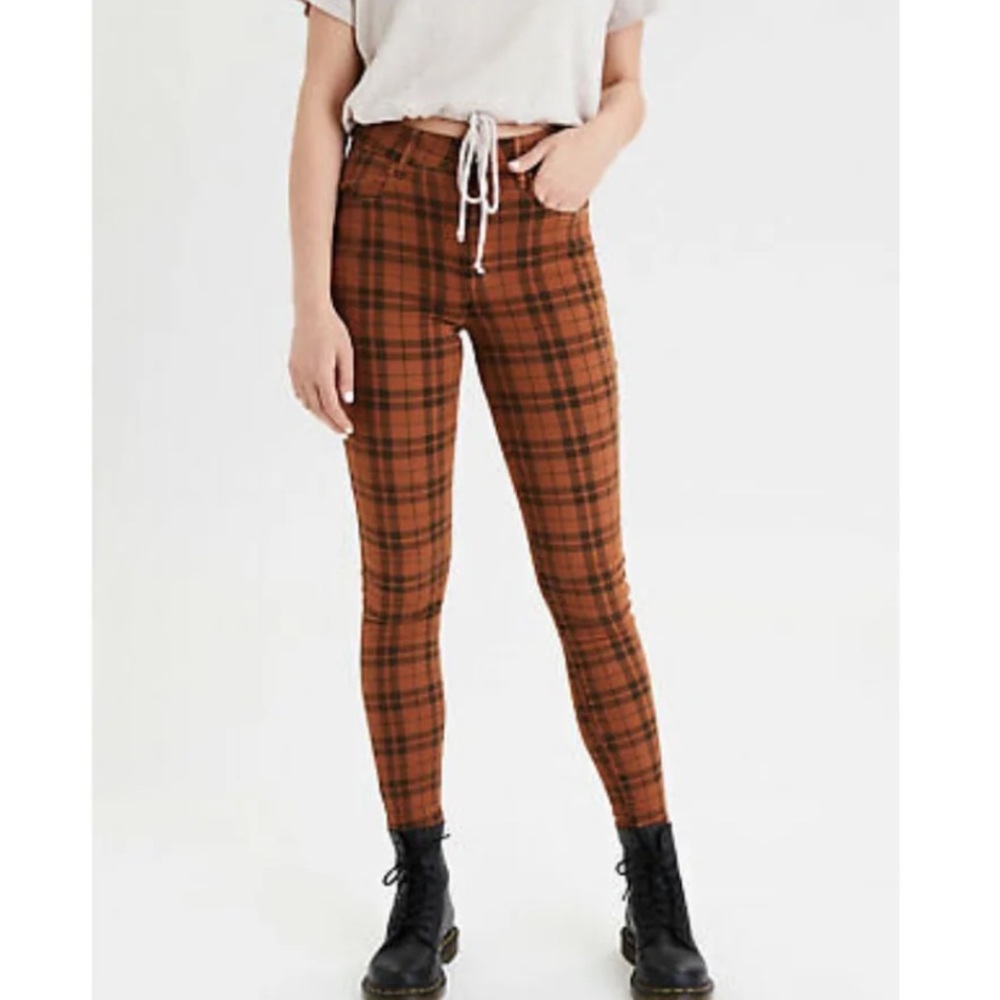 American Eagle Super Hi-Rise Jegging (4 Short)